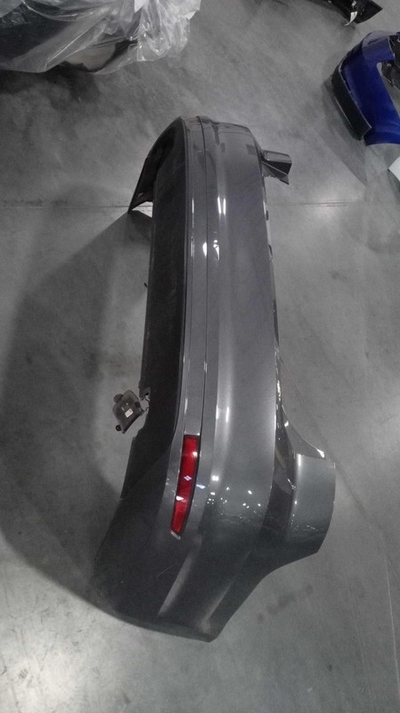 2016 Volkswagen Jetta Rear Bumper Assembly Grey OEM 5C6807251D 103K Miles