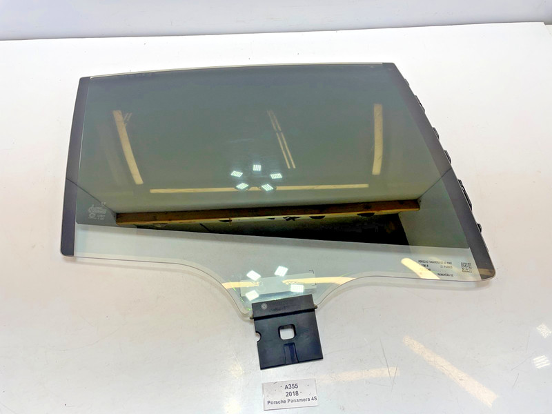 ✅ 17-23 OEM Porsche Panamera 4S 971 Rear Right Side Door Window Glass Tint