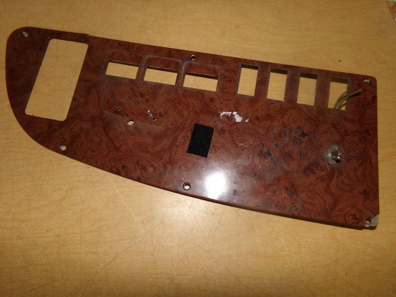 Woodgrain Dash Panel Cover 11-05006M001 *FREE SHIPPING*