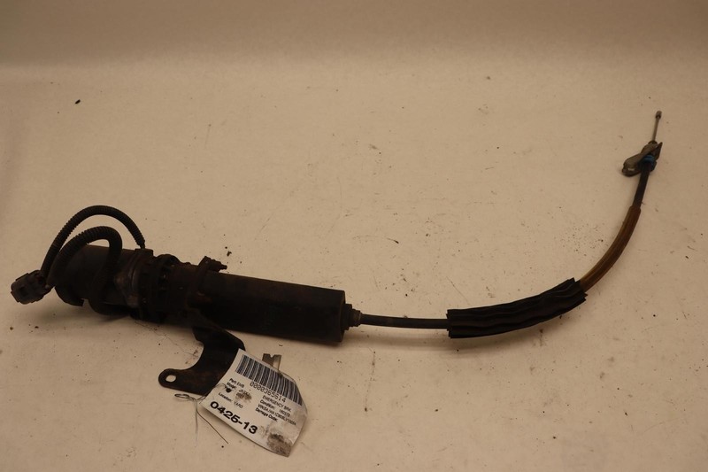 2010-2015 JAGUAR XJ EMERGENCY PARK PARKING BRAKE ACTUATOR MOTOR W/ CABLE OEM