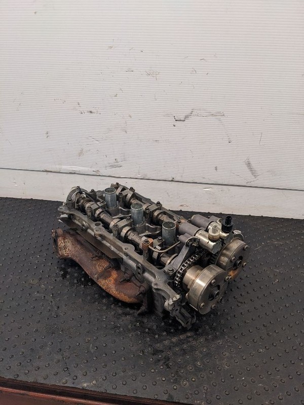 Driver Left Cylinder Head 3.5L Without Turbo Fits 11-19 EXPLORER 1193261