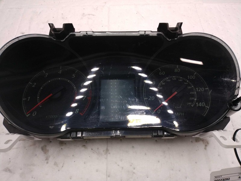 2015 Mitsubishi Outlander Sport Speedometer Gauge OEM Black Used 73K Miles