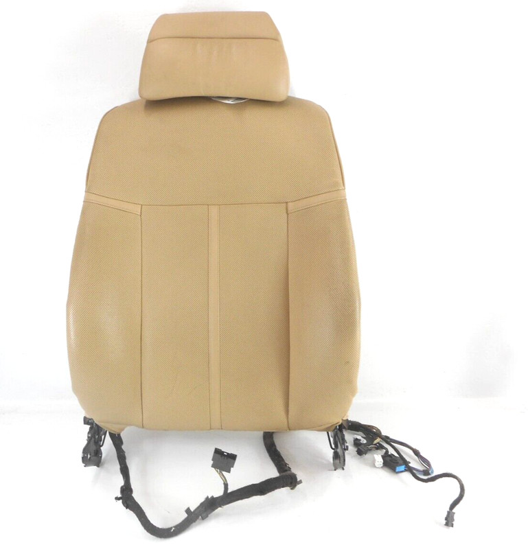 BMW 750Li Front Upper Seat Cushion W/ Headrest Passenger Right OEM 2008