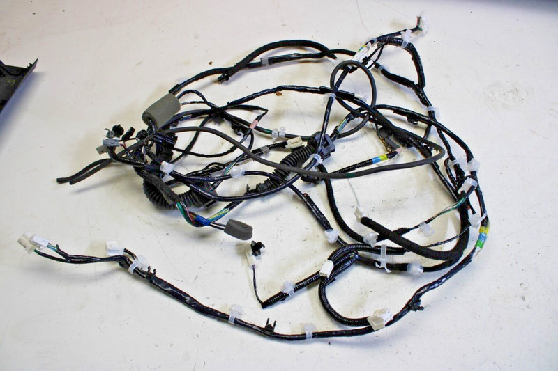 19-21 INFINITI QX50 TAILGATE LIFTGATE BACK DOOR COMPLETE WIRE WIRING HARNESS OEM