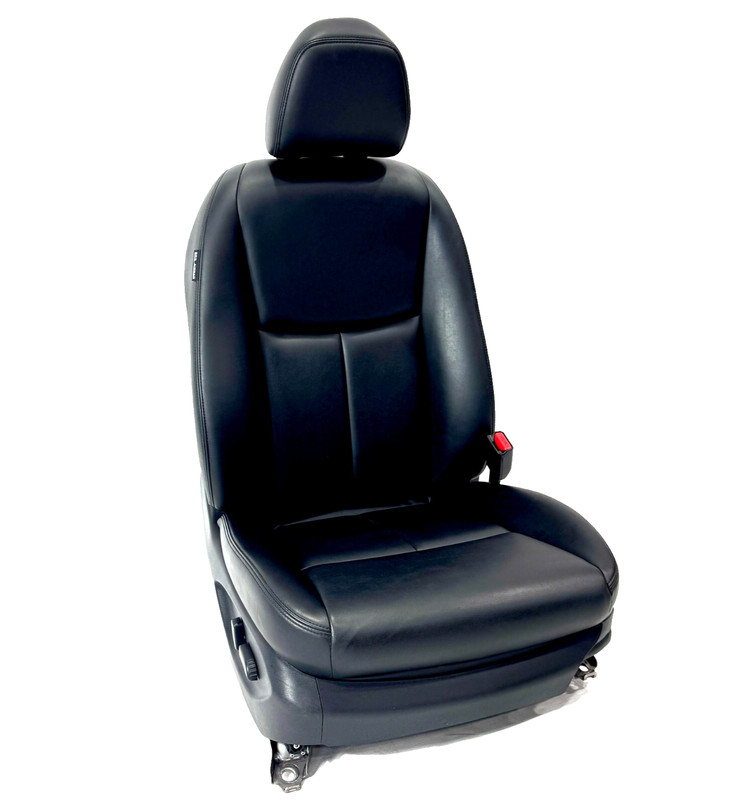 2017-2020 INFINITI Q50 FRONT RIGHT PASSENGER SEAT ASSEMBLY W/ HEADREST BLACK OEM