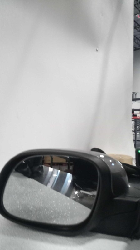 2016 Kia Soul Left Green Door Mirror Assembly - Used, 143K Miles, OEM No