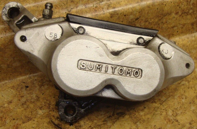 1996 Yamaha FZR600 FZR 600 R FZR600R Left Front Disk Brake Caliper Mount 96 1995