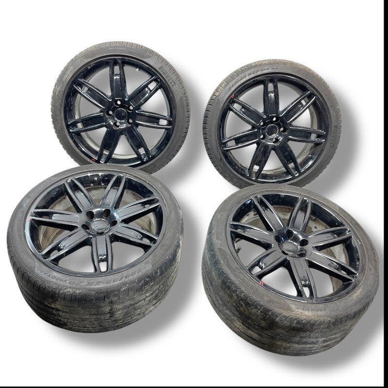 14-20 Maserati Quattroporte Wheel rims SET 10,5Jx20H2 ET45 / 8,5Jx20H2 ET43 OEM