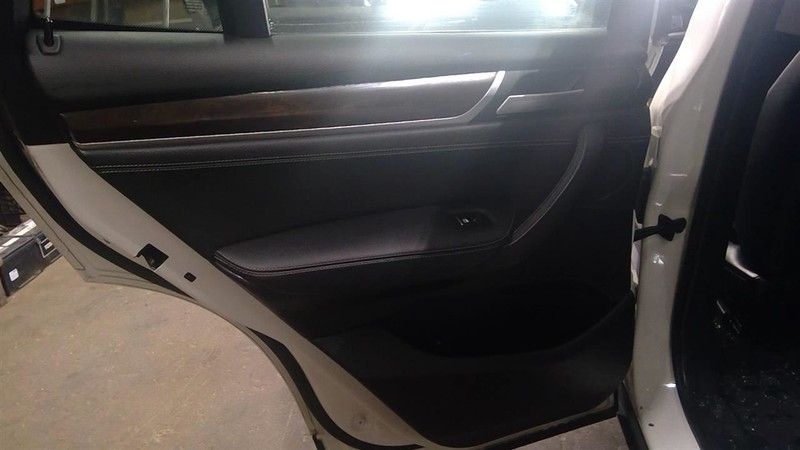 X3 2017 Driver Left Rear Door Trim Panel Rear 1788067