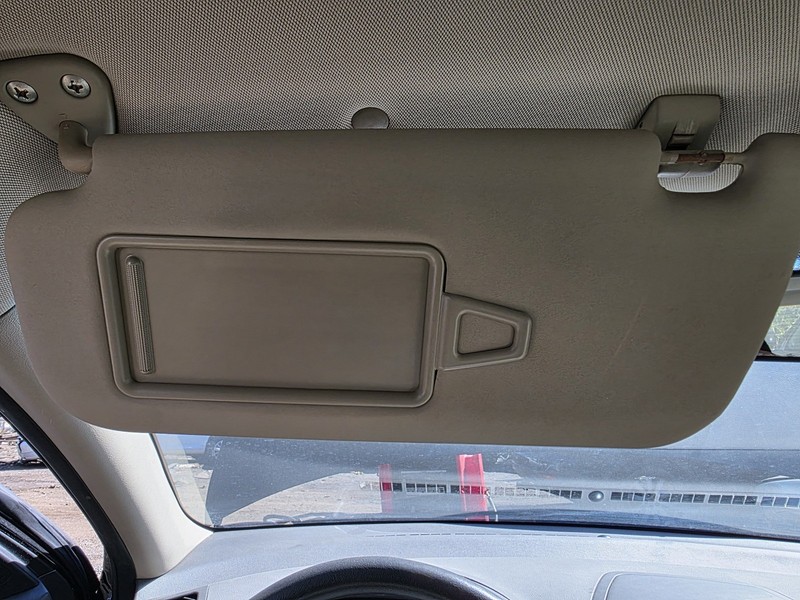 2007-2009 Hyundai Elantra Driver Sun Visor Oem LH Tested