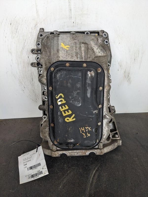 Oil Pan VIN W 6th Digit Jk Body Upper Fits 12-18 WRANGLER 1189826