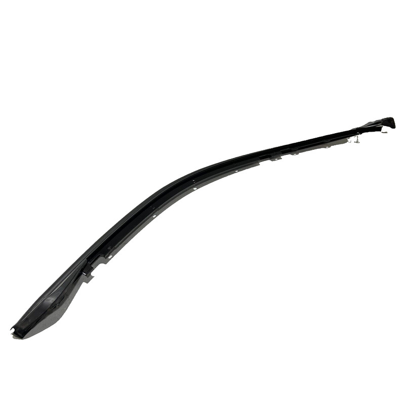 FRONT LEFT DRIVER SIDE EXTERIOR DOOR FRAME MOLDING 2010-16 PORSCHE PANAMERA OEM