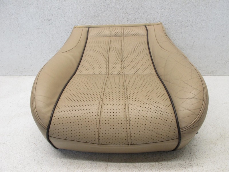 10-19 JAGUAR X351 XJ XJL XJR XJR575 SEAT LOWER BOTTOM FRONT LEFT DRIVER OEM 0905
