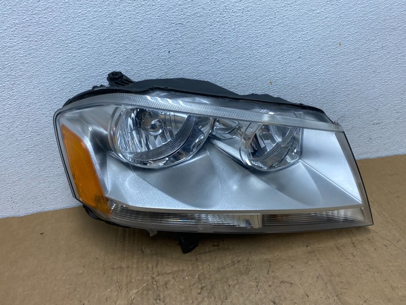 2008 to 2014 Dodge Avenger Right Passenger Side Halogen Headlight AD1423 DW