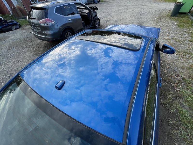 2012-2017 TOYOTA CAMRY ROOF W/SUNROOF BLUE PC: 8T7 76K 50268