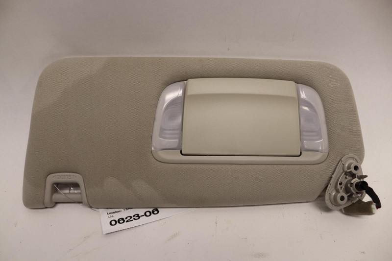 2020-2023 SUBARU LEGACY FRONT LEFT DRIVER SIDE SUN VISOR SHADE CLOTH OEM