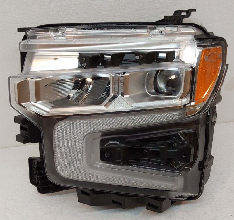 2022 GMC SIERRA LH HEAD LIGHT ASSY OEM PART#86552005