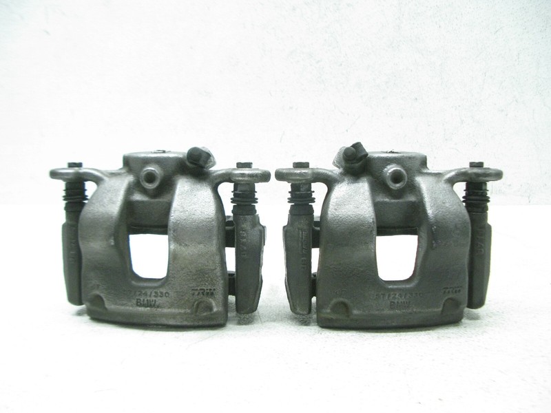 16-22 BMW F48 X1 X2 228i GC ABS DISC BRAKE CALIPER LEFT RIGHT FRONT SET OEM 1227