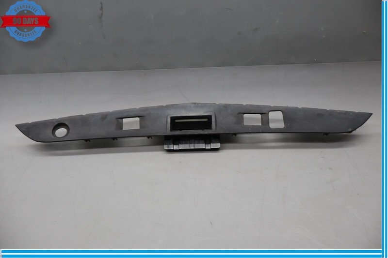 10-13 Mercedes E350 E550 Sedan Rear Trunk Lid Tailgate Handle Trim Cover Oem