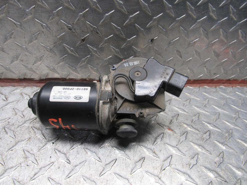 05-09 KIA SPECTRA WINDSHIELD WIPER MOTOR SEDAN 98110-2F000 03541-7760