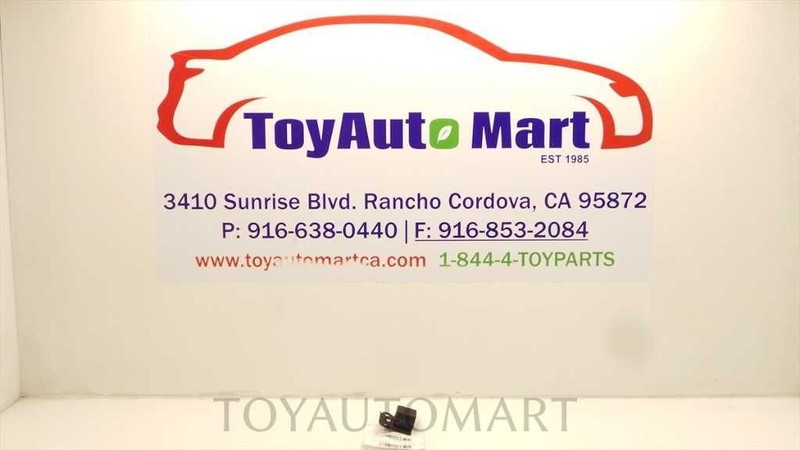 99 00 01 02 TOYOTA 4 RUNNER FRONT PASSENGER RIGHT AIR DETECTOR BAG 89173-35020