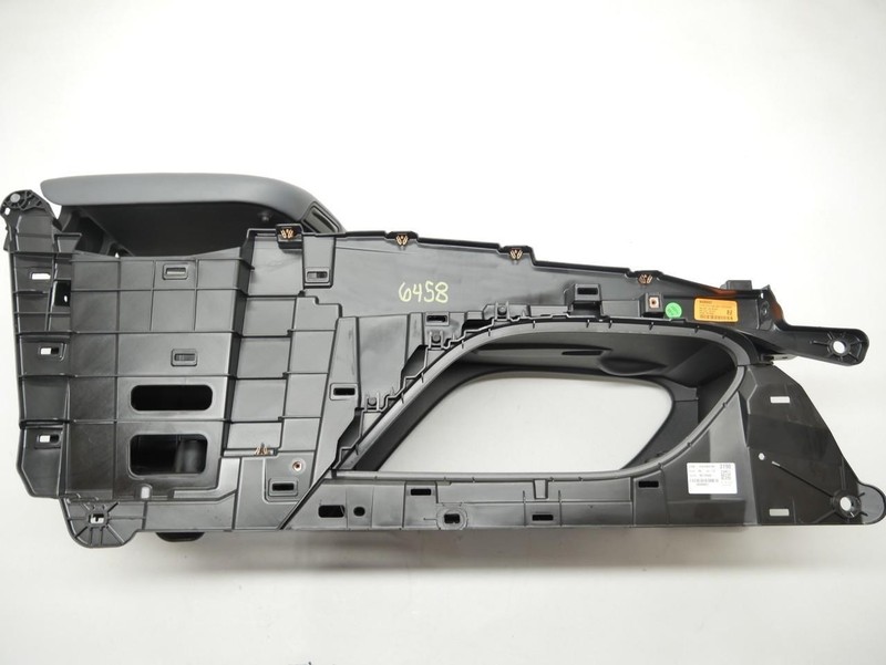 2019-2021 BUICK ENCLAVE FLOOR BASE CENTER CONSOLE ASSEMBLY W/ ARMREST GREY OEM