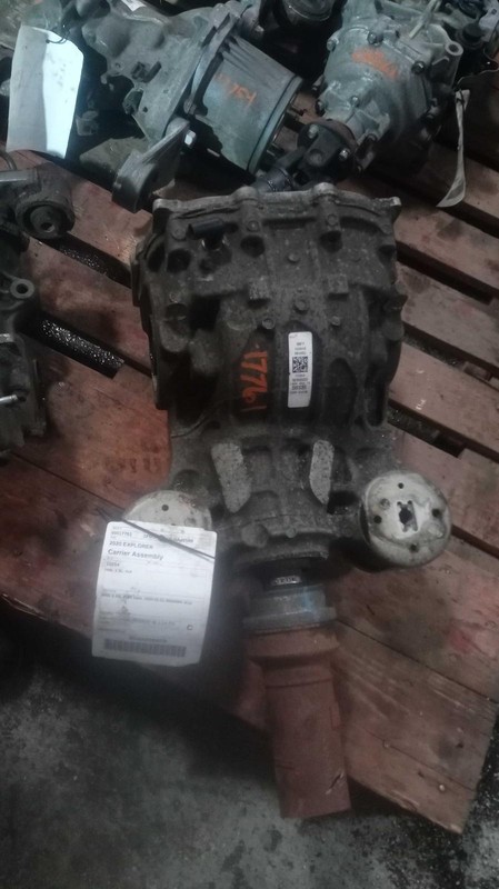 2020 Ford Explorer Differential Carrier Assembly OEM 2.3L 4WD 69K Miles Black