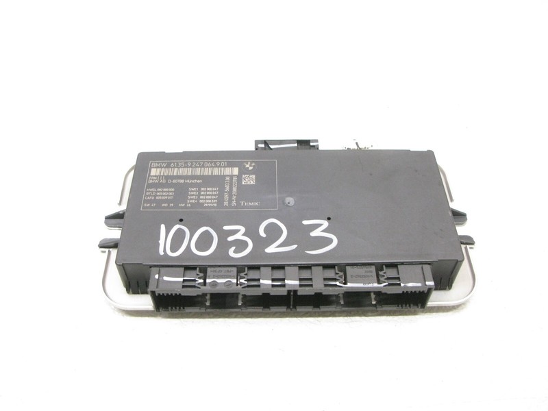 10-17 BMW F07 535i GT 640i 750i X3 X4 BODY LIGHT POWER CONTROL MODULE OEM 100323