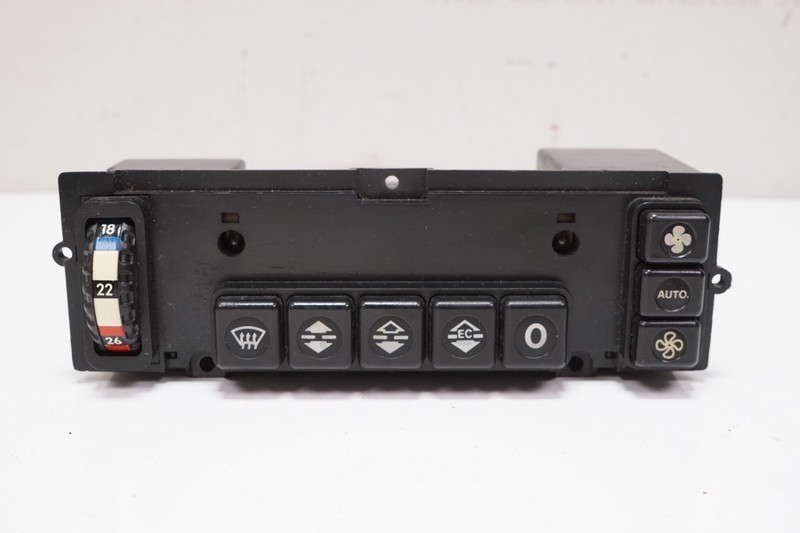 MERCEDES 420SEL 560SEL Heater Climate Control OEM 1986 - 1991