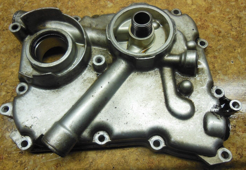 2003 Honda Valkyrie GL1500 GL 1500 CD Engine Oil Filter Cover Panel Case Casing