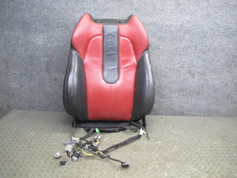 12-15 RANGE ROVER EVOQUE 2DR L538 FRONT RIGHT SEAT UPPER LEATHER CUSHION