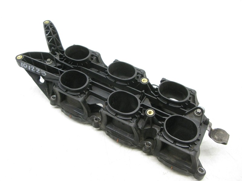 12-18 MERCEDES W204 C300 CLA E GLK ML SLK LOWER AIR INTAKE MANIFOLD OEM 101223