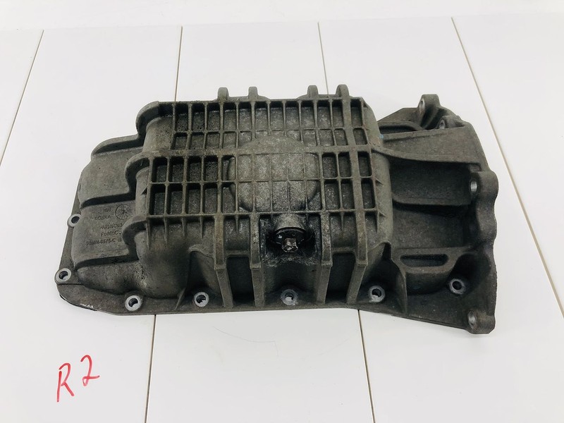 11-19 FORD FIESTA 1.6L L4 16V GAS ENGINE MOTOR LOWER OIL PAN TANK RESERVOIR OEM
