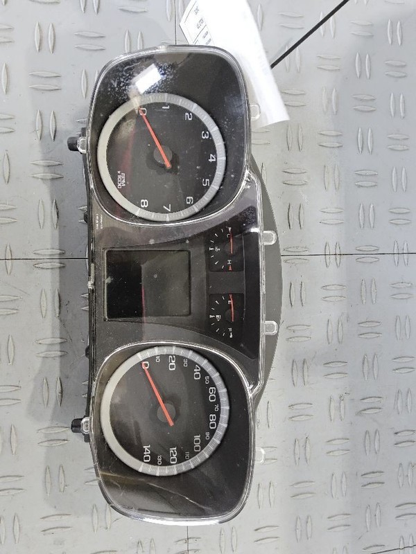 Speedometer MPH Without Lane Departure Warning Fits 13-17 TERRAIN 3524263