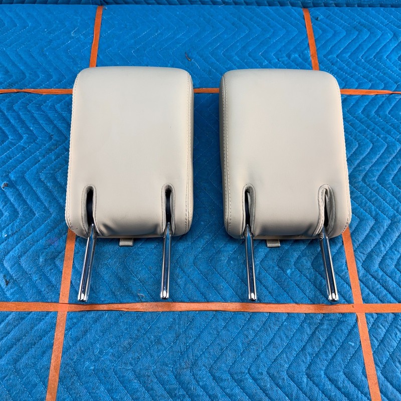 2016-2020 INFINITI QX60 REAR 3RD ROW HEADREST SET OEM