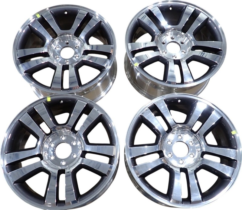 Ford F-150 22" Harley Davidson OEM Factory Forged Wheels Rims Limited Lariat OE