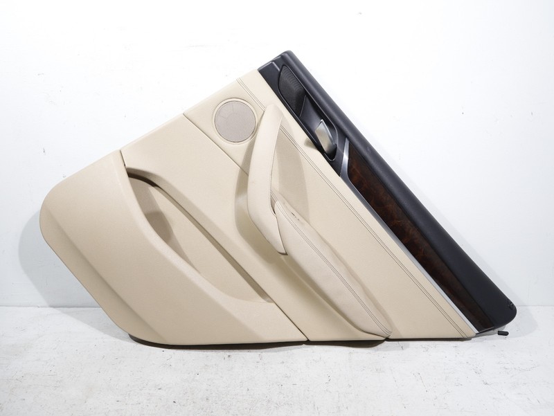 2011-2017 BMW F25 X3 Rear Right Door Panel Card Nevada Beige Set OEM 66K