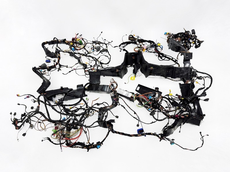 2013 MERCEDES BENZ W212 E350 MAIN BODY WIRE WIRING HARNESS CABLE 00085649209 OEM