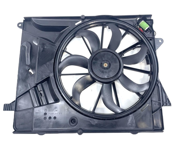 2022 Chevy Trax LS (fan Assembly) Pn:42828836 2022trax Ls1.4l