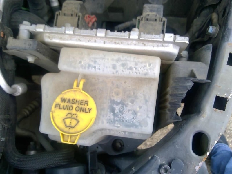Wash Reservoir VIN W 6th Digit Jk Body LHD Fits 12-18 WRANGLER 587914