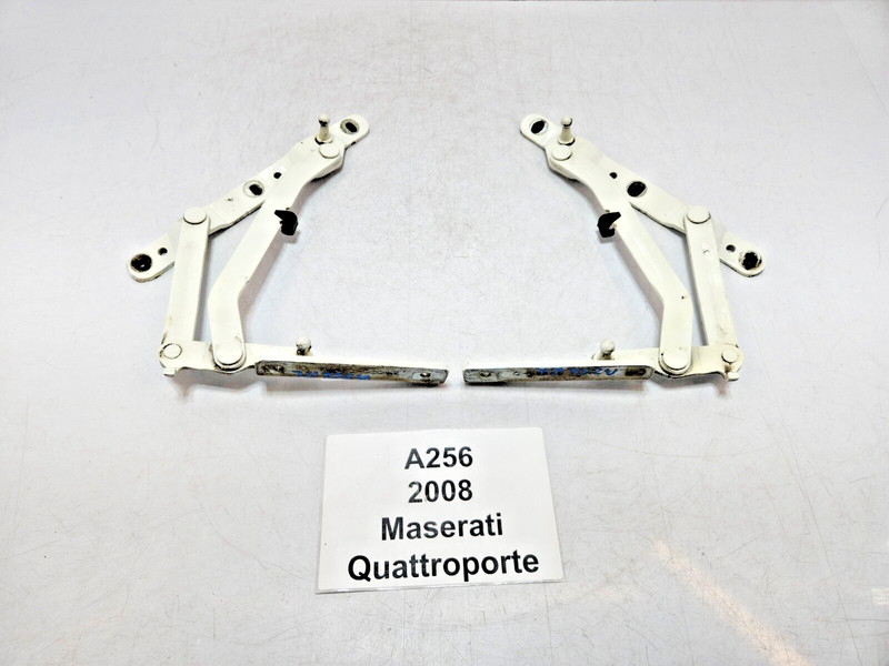 ✅ 03-08 OEM Maserati Quattroporte Rear Trunk Support Hinges Pair Set
