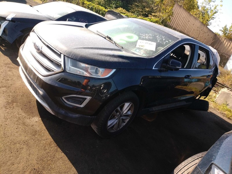 2015 Ford Edge Frame Crossmember K2GZ5C145C 2.0L Black OEM Used 133K Miles