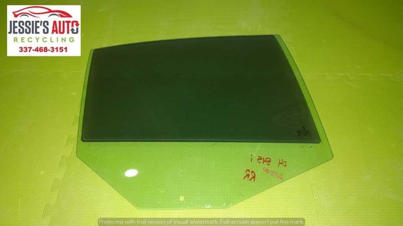 04 05 BMW 545I PASSENGER RIGHT REAR WINDOW DOOR GLASS OEM 2175-80