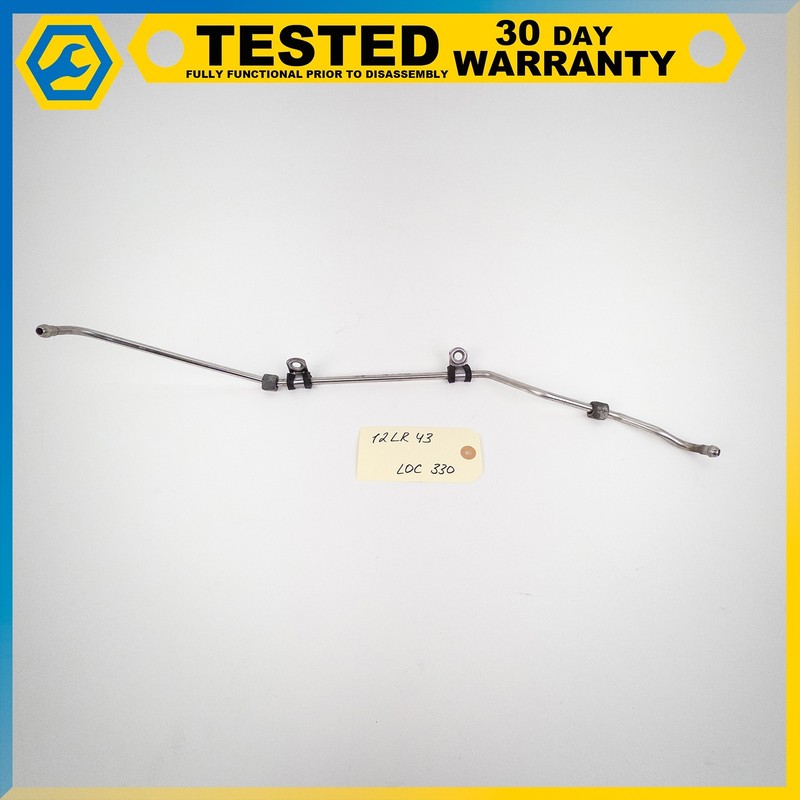 10-16 LAND ROVER L319 L320 LR4 5.0L HIGH PRESSURE FUEL PUMP FEED HOSE LINE OEM
