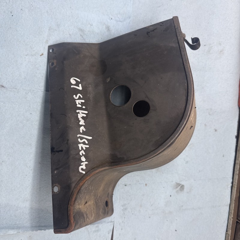 1967 JOHNSON EVINRUDE SNOW CRUISER SKEETER Drive clutch cover