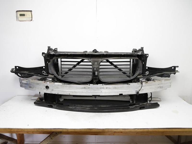 09-15BMW F01 F02 740 750 Front Radiator Core Support Reinforcement Bar Rebar OEM