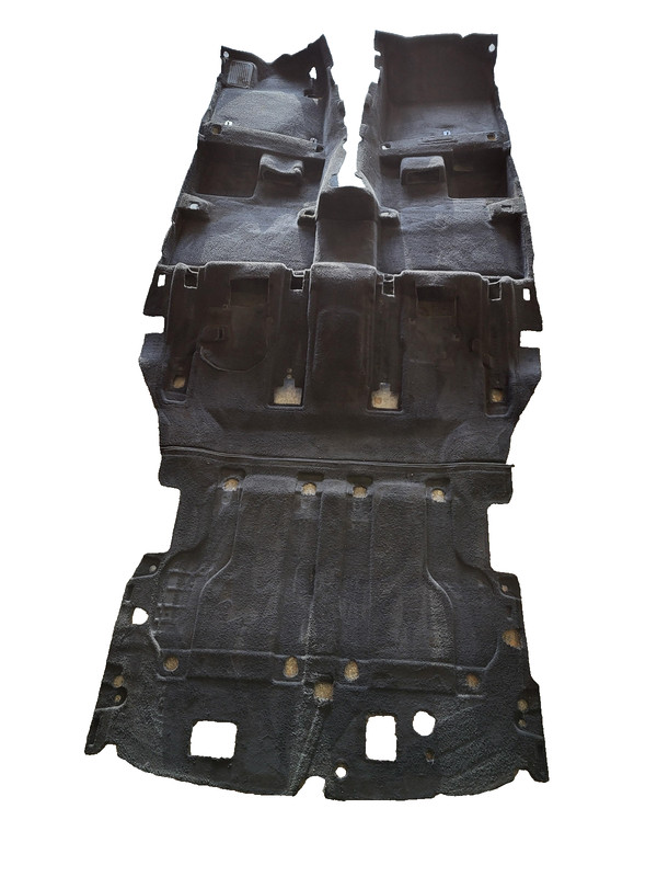 KIA SORENTO 2022 2.5L 2WD Front & Rear Floor Carpet Cover USED OEM 21-23