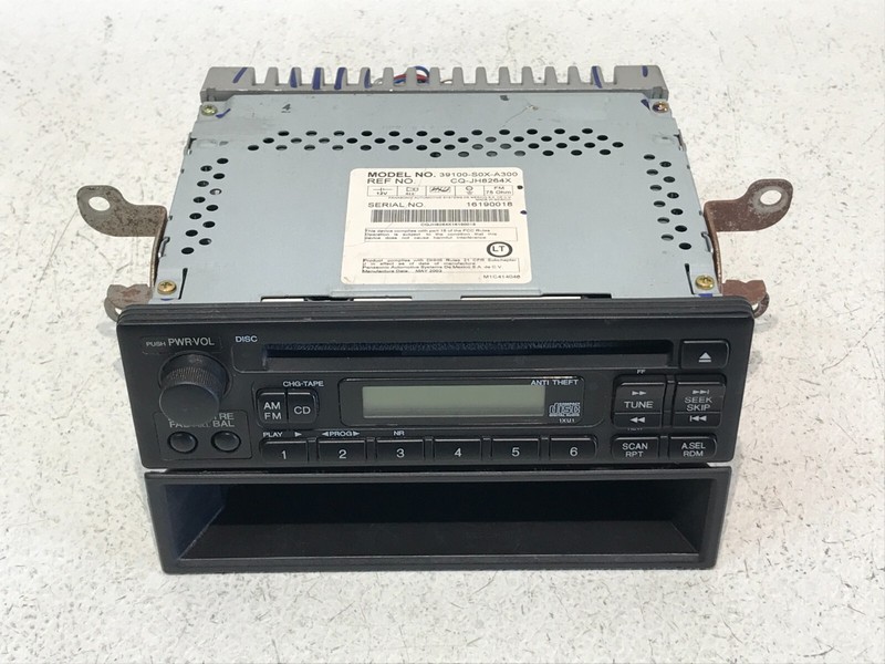 2000-2004 Honda Odyssey AM FM CD Player Radio Stereo OEM 39100-S0X-A300