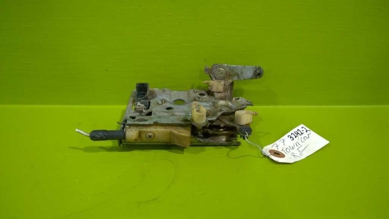 75-79 TOWN CAR CONTINENTAL PASSENGER RIGHT FRONT DOOR LOCK LATCH OEM 3242-2