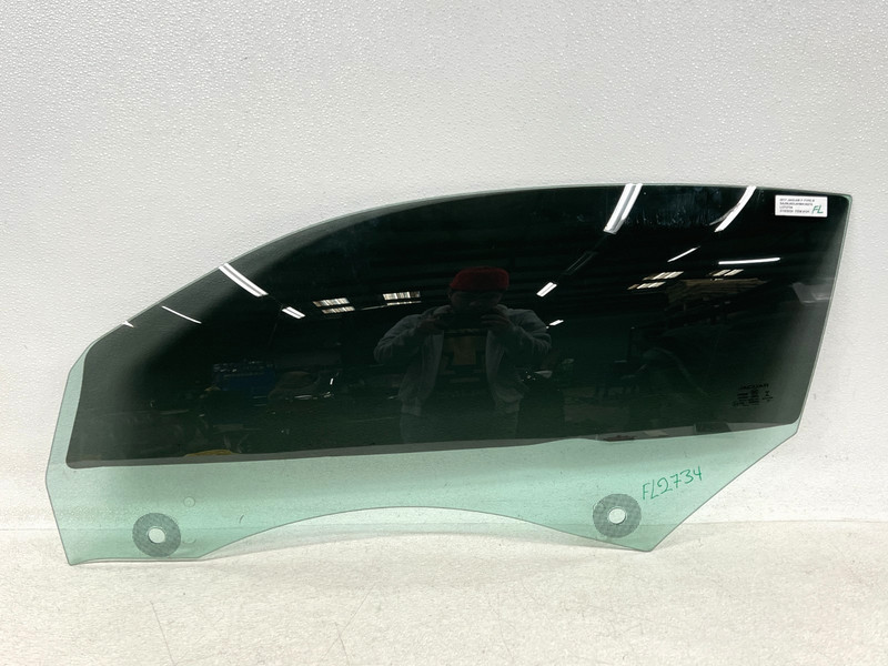 ⭐2014-2024 JAGUAR F-TYPE FRONT LEFT DRIVER DOOR WINDOW GLASS PANEL OEM LOT2734